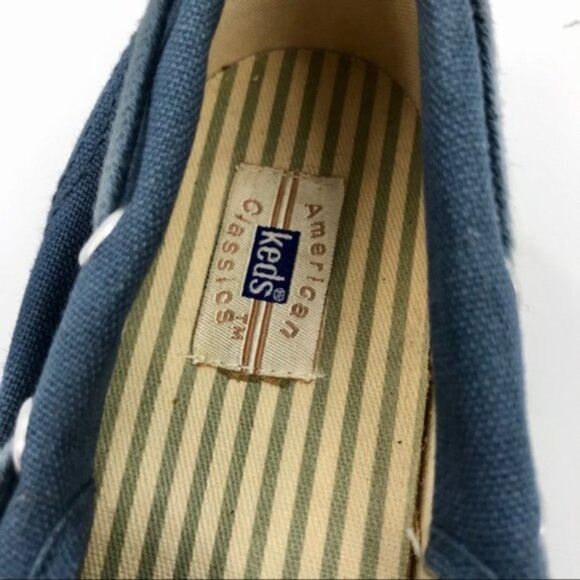 Vintage 80s-90s Keds Boat Shoes sz 6 1/2 - Picture 8 of 9